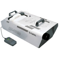 Fog Machine 1500w -120v w/timer remote