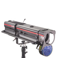 Followspot Arena 1200 Tungsten with color changer & lamp -120v 60Hz