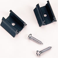 SC SC Storage Clips for goosenecks. Set of two with mounting screws