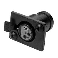 XLR-PS3 3 Pin XLR Panel Socket for detachable 