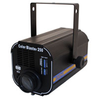 Color Changer 250w - 10 Colors + Open, Dimmer - DMX 120v w/ELC