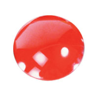 Lens Plastic Par36 Color Red