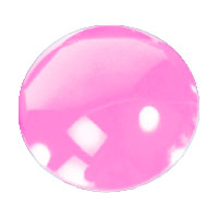 Lens Plastic Par46 Color Pink