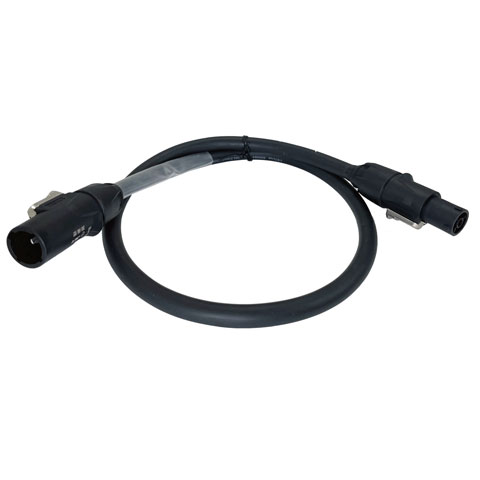 TECHNI-LUX: Tru 1 Type Extension Cord & Jumper 12/3SJO - 3 foot