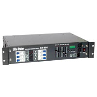 Dimmer Rack 6chx20A/DMX&Analog with Edison outputs/Terminal Input
