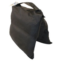 Sandbag Saddle 35lb Center & Butterfly Handle Filled