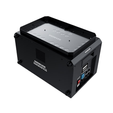 SHOWVEN: X-VSD3000 SonicBoom Plus (10m height smoke with LED