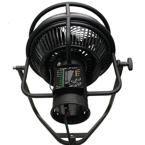 TECHNI-LUX: Digi-Fan Wind Tunnel Fan Variable speed and DMX remote