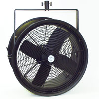Wind Tunnel Fan Variable -120v