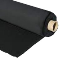 Duvetyne Commando Cloth FR 8oz x 25 yard roll - Black