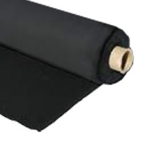 Duvetyne Commando Cloth FR 12oz x 25 yard roll - Black