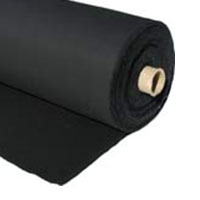 Duvetyne Commando Cloth FR 8oz x 50 yard roll - Black