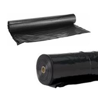 Polyethylene 4 mil 20x100ft Roll - Black