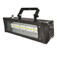 LED Strobe 6 x 10w with DMX - 100-250vAC