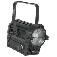 Performer Fresnel 1000, LED 3200k, 10-60degree, DMX 3&5pin, Black