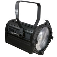 Performer Fresnel 3000, LED 3200k, 15-60degree, DMX 3&5pin, Black