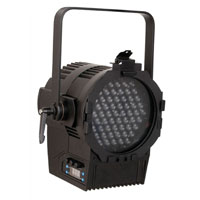 Performer Fresnel 5000, LED 3000-4000k, 8-40degree, DMX 3&5pin, Black