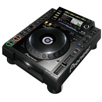 PIONEER:CDJ-2000 -- PRO REFERENCE OMNI PLAYER w/REKORDBOX SOFTWARE