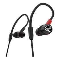 PIONEER:DJE-1500-K -- DJ- In-Ear Professional Headphones (black)