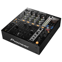 PIONEER:DJM-750-K -- PRO DJ MIXER - 4 Channel with Boost (Black)
