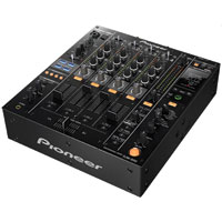 PIONEER:DJM-850-K -- PRO DJ MIXER - 4 Channel (Black)