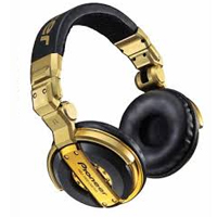 PIONEER:HDJ-1000-G -- DJ Headphones (gold)