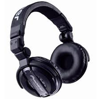 PIONEER:HDJ-1000-K -- DJ Headphones (black)