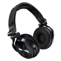 PIONEER:HDJ-1500-K -- DJ HEADPHONES (black)
