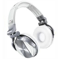 PIONEER:HDJ-1500-W -- DJ HEADPHONES (white)