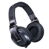 PIONEER:HDJ-2000-K -- REFERENCE DJ HEADPHONES (black)