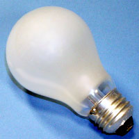 12735 A19 100w 120v IF E26 Lamp