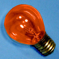 S11N 10w 130v T.Orange E17 Lamp