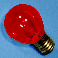 S11N 10w 130v T.Red E17 Lamp