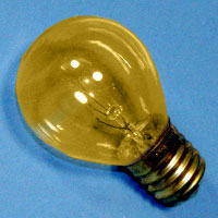 S11N 10w 130v T.Yellow E17 Lamp