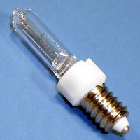 JD 150w 120v T4.5 Clear E14 Lamp