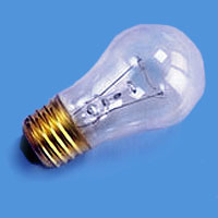 15A15/CL A15 15w 130v Clear E26 Lamp