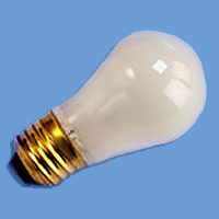 A15 15w 130v Frost E26 Lamp