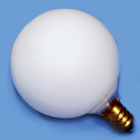 G16.5 15w 130v White E11 Lamp