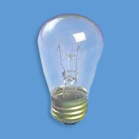 17079 S11 15w 120v Clear E26 Lamp