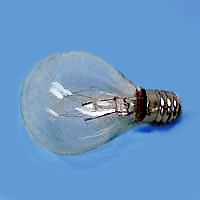 13236 S11 15w 120v Clear Spot E11 Lamp