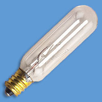 T6 15w 145v Clear E11 Lamp