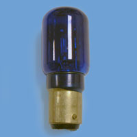 15w 220v Blue BA15d Lamp
