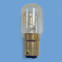 15w 220v Clear BA15d Lamp