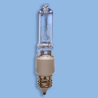 58764 T4 250w 130v Clear E11 Lamp