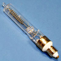 Q400/MC 400w 130v T4 Clear E11 Lamp