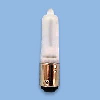 Q50/IF/DC 50w 120v Frost Ba15d Lamp