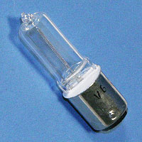 Q75/CL/DC 75w 120v Clear DC Lamp