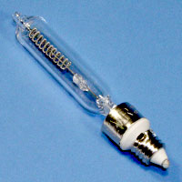 58766 EVR 500Q/CL/MC 500w 120v E11 Lamp