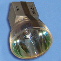 Supervision 150w 3K w/reflector fiber Lamp