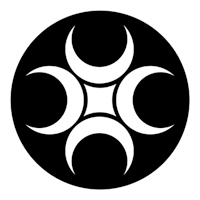 ROSCO:250-71015 -- 71015 Crescents 2 Steel Metal Gobo, Size: Specify